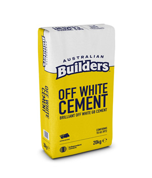 Australian Builders Off White Cement