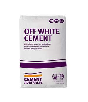 Cement Australia Off White Cement